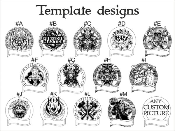 Dungeon Master Coaster - Image 13