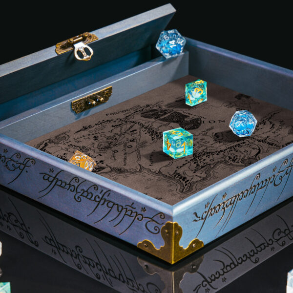 Wooden Dice Tray - Image 5