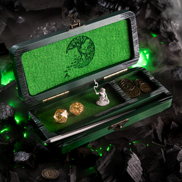 Dice DnD Burned Vault - Image 4