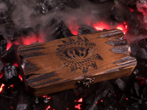 Dice DnD Burned Vault
