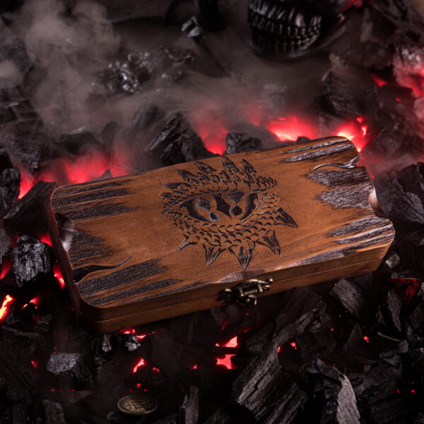 Dice DnD Burned Vault