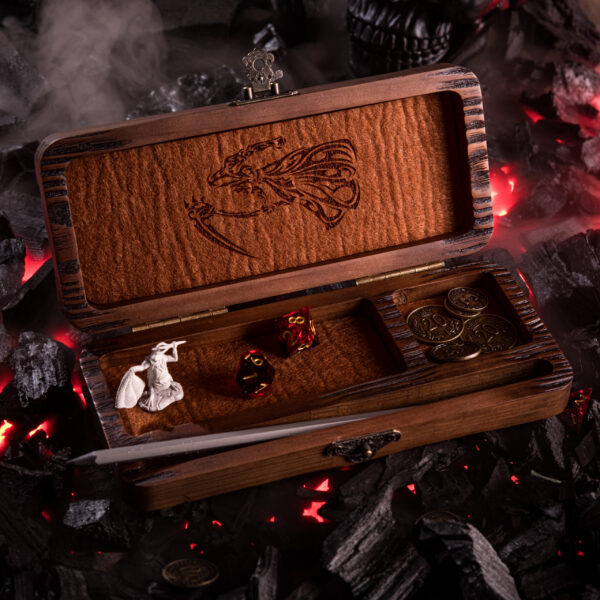 Dice DnD Burned Vault - Image 2