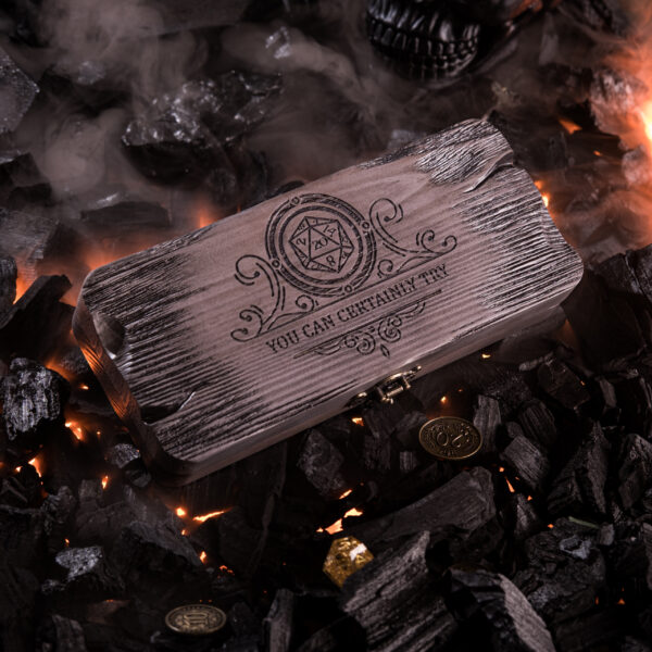 Dice DnD Burned Vault - Image 7
