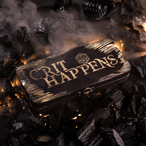 Dice DnD Burned Vault - Image 9