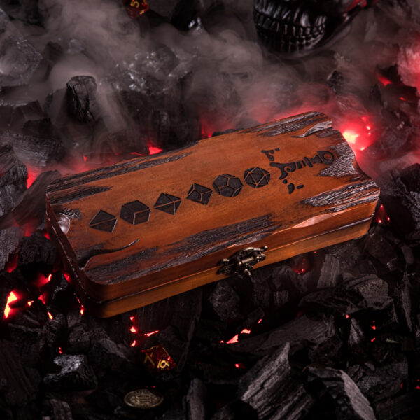 Dice DnD Burned Vault - Image 11