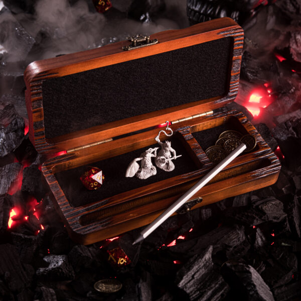 Dice DnD Burned Vault - Image 12