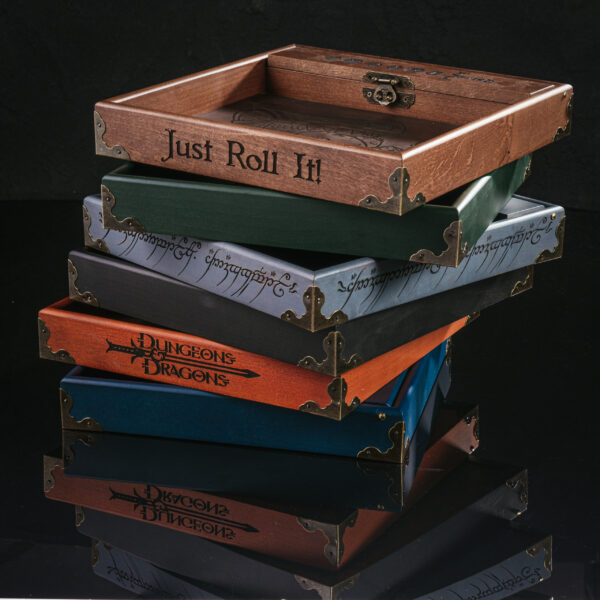Wooden Dice Tray - Image 13