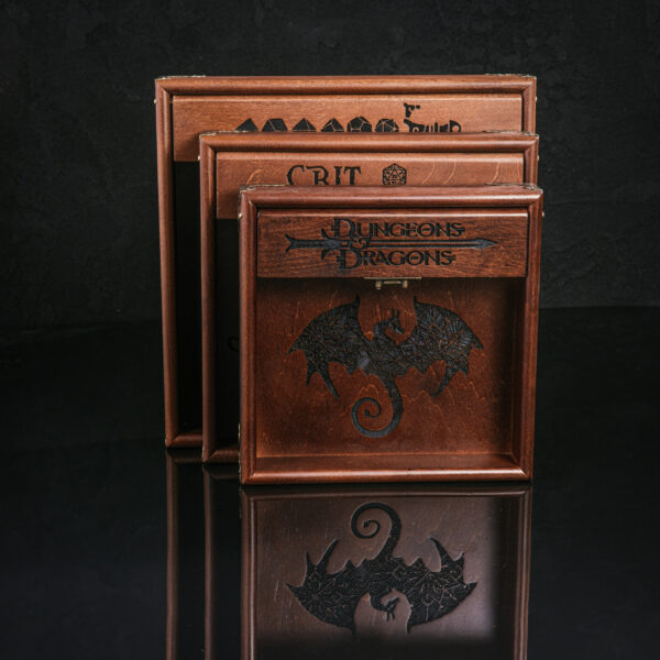 Wooden Dice Tray - Image 14