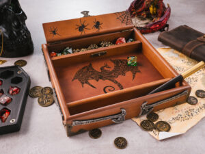 Dice Tray 3D