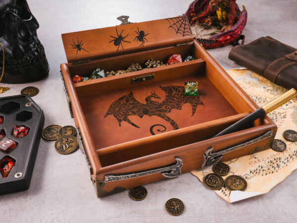 Dice Tray 3D