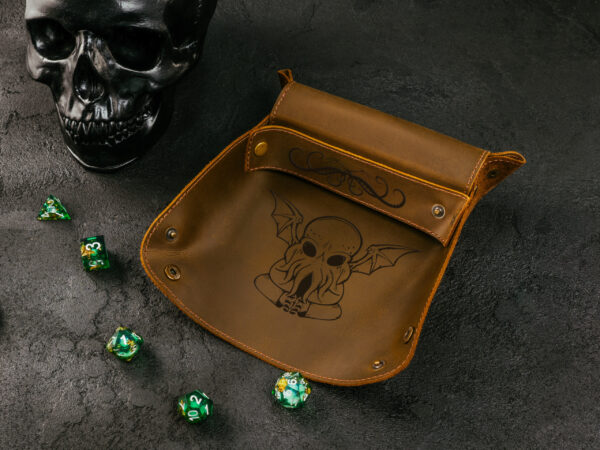 Leather Dice Tray - Image 3