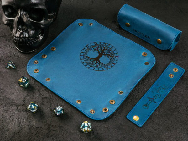 Leather Dice Tray - Image 5