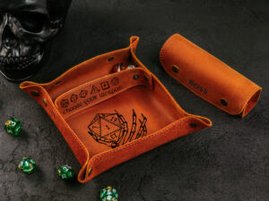 Leather Dice Tray