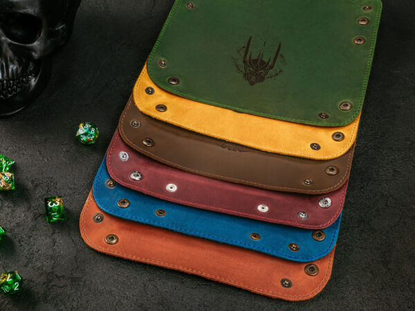 Leather Dice Tray - Image 10