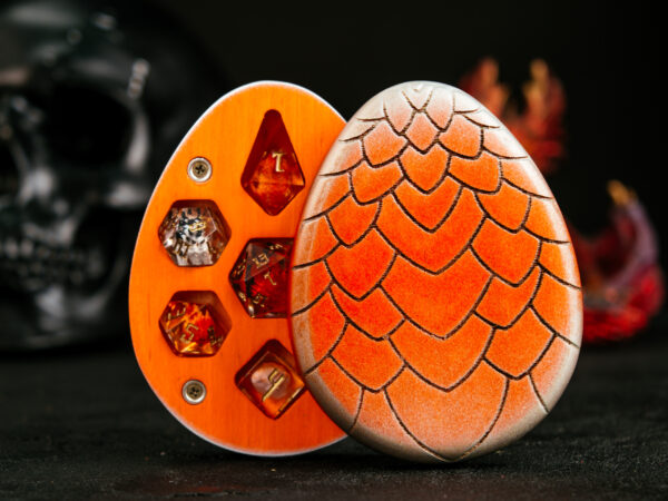 Dragon Egg Dice Case