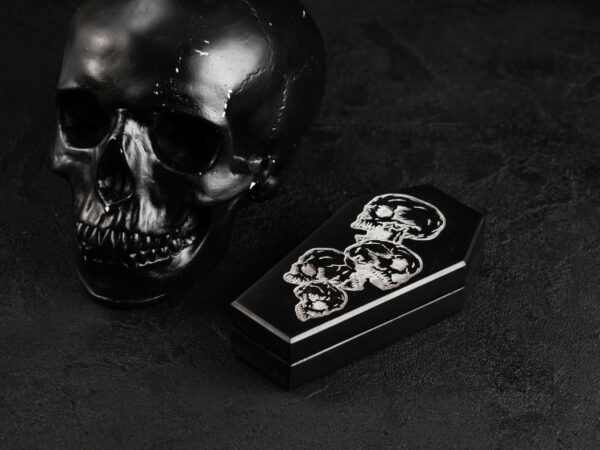 Black Coffin Dice Case - Image 4