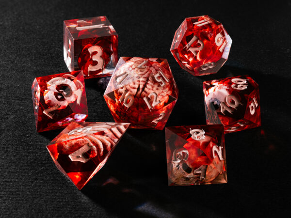 Bloody Dice Set - Image 5