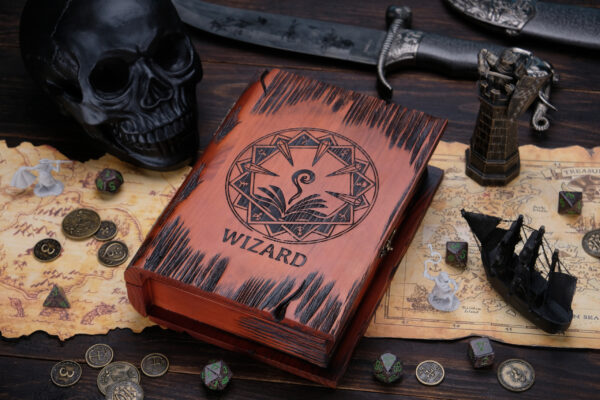 Dice Box Relic