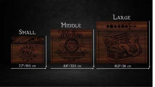 Wooden Dice Tray - Image 15