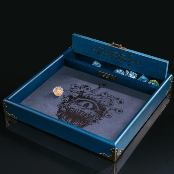Wooden Dice Tray - Image 9
