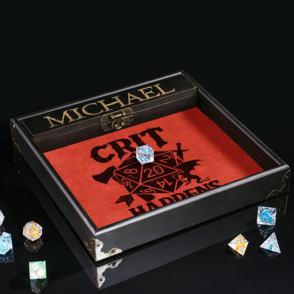 Wooden Dice Tray - Image 11