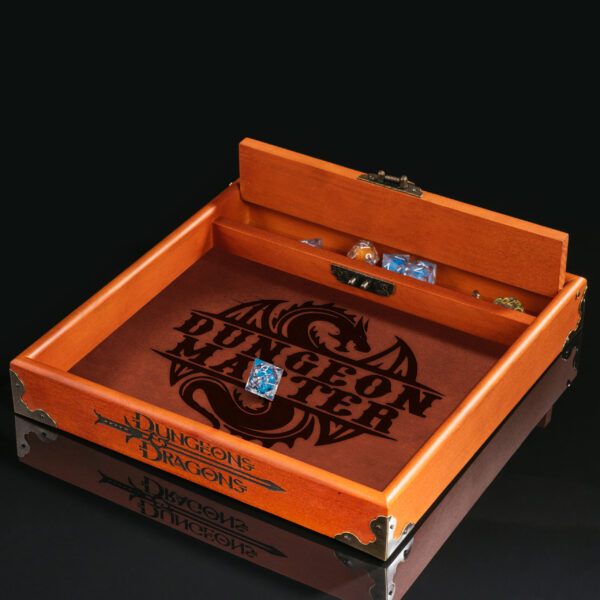Wooden Dice Tray - Image 7