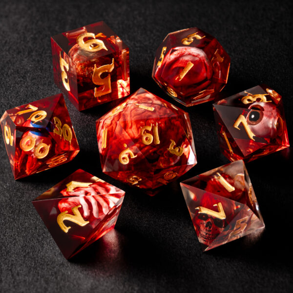 Bloody Dice Set - Image 7